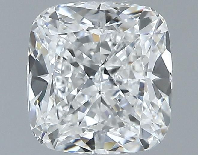 0.8ct Cushion F VVS2 Natural Diamond