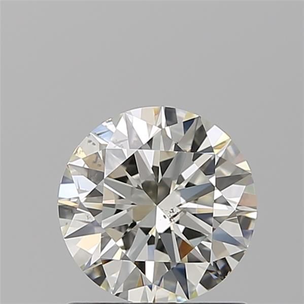 1.02ct Round K SI1 Natural Diamond