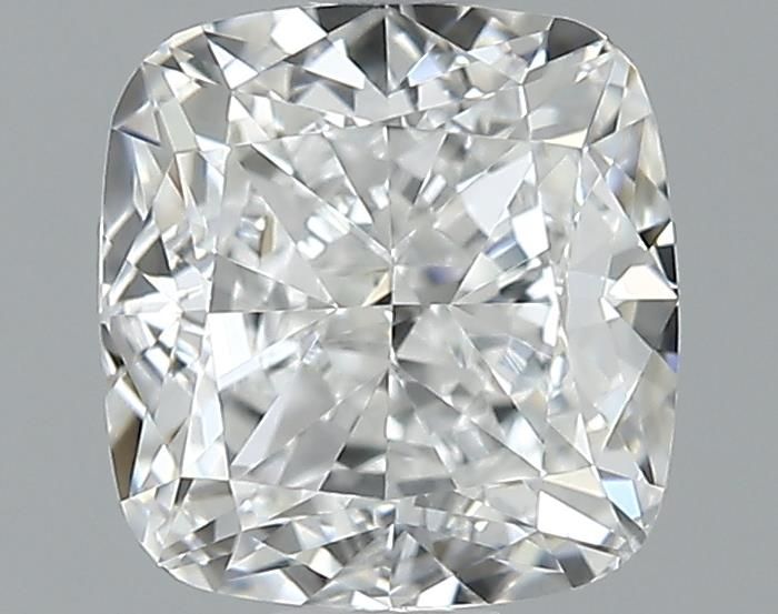 0.9ct Cushion F VVS2 Natural Diamond