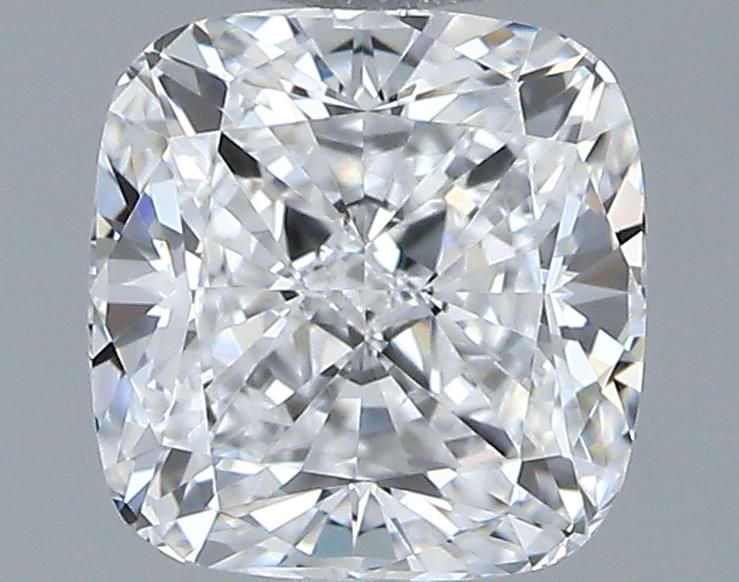 0.72ct Cushion E VS2 Natural Diamond