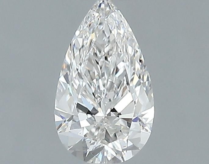 0.51ct Pear F VS1 Natural Diamond