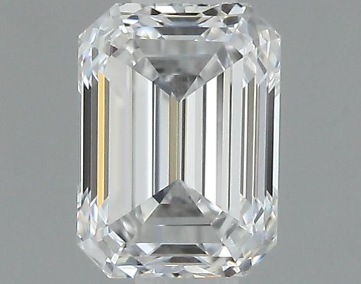 0.5ct Emerald D VVS2 Natural Diamond