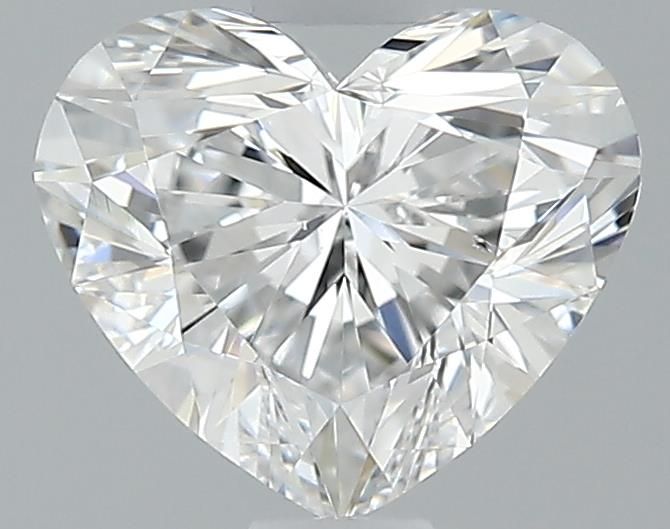 1ct Heart D SI1 Natural Diamond