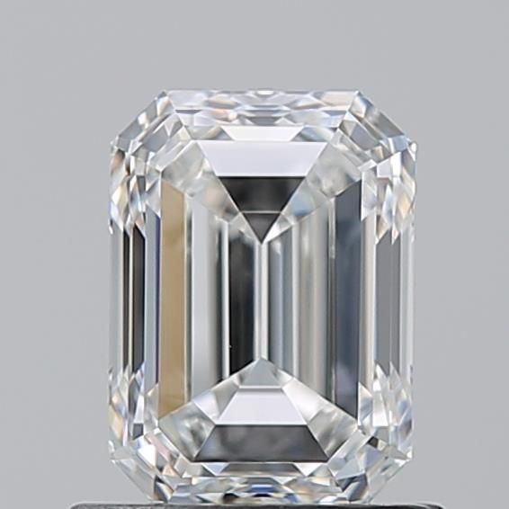 1.01ct Emerald G VVS2 Natural Diamond