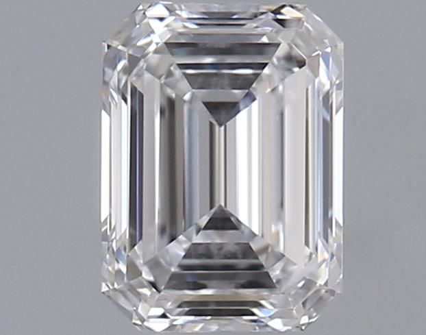 0.65ct Emerald D VVS2 Natural Diamond
