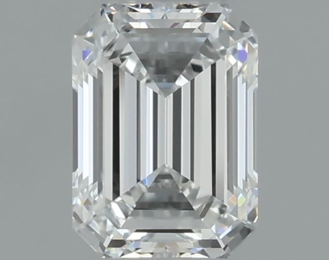 0.52ct Emerald D IF Natural Diamond