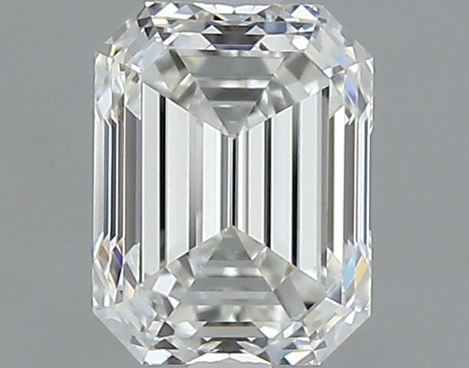 0.7ct Emerald I VVS1 Natural Diamond