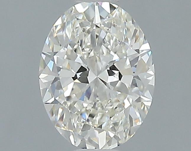 0.7ct Oval J VVS1 Natural Diamond