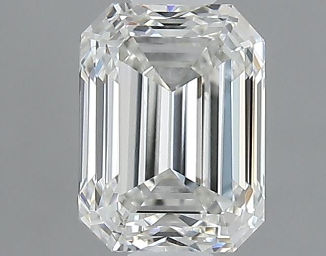 0.7ct Emerald H VVS2 Natural Diamond