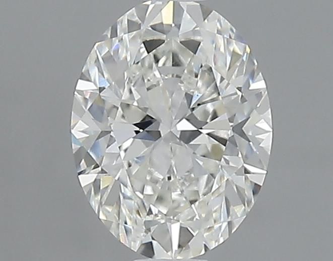0.71ct Oval H VS2 Natural Diamond