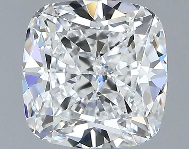 1.01ct Cushion F VS1 Natural Diamond