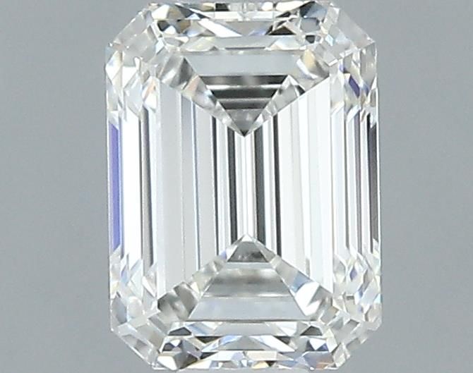 0.6ct Emerald H VVS1 Natural Diamond