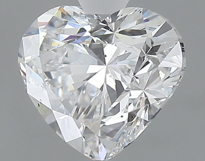 1ct Heart E SI1 Natural Diamond