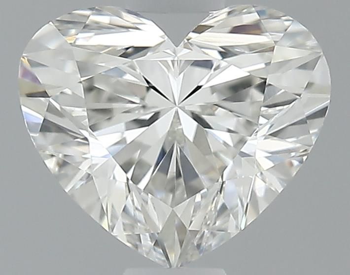 0.91ct Heart I VVS2 Natural Diamond