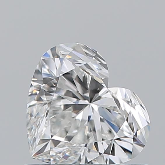 0.71ct Heart G VS1 Natural Diamond