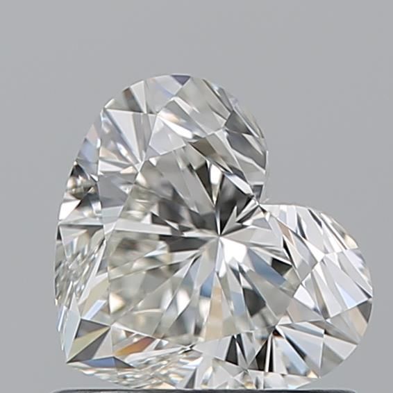 0.82ct Heart J VVS1 Natural Diamond