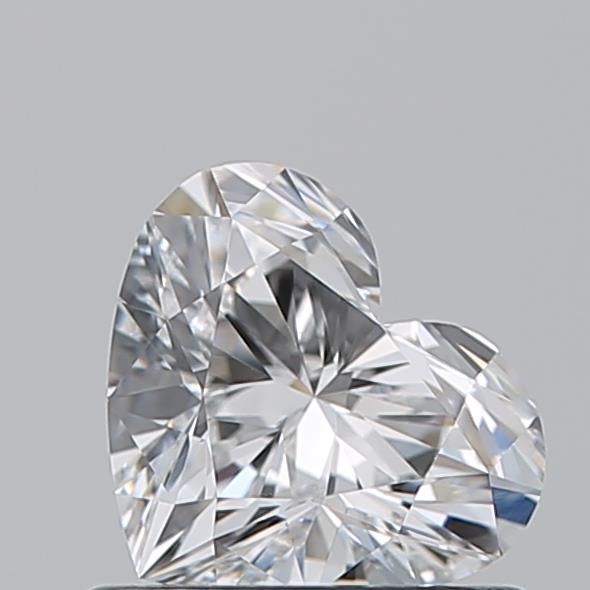 0.7ct Heart E VVS2 Natural Diamond