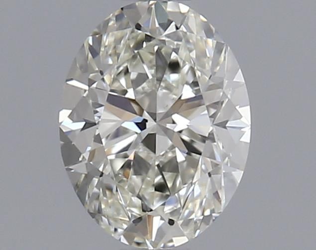 0.9ct Oval J VS1 Natural Diamond