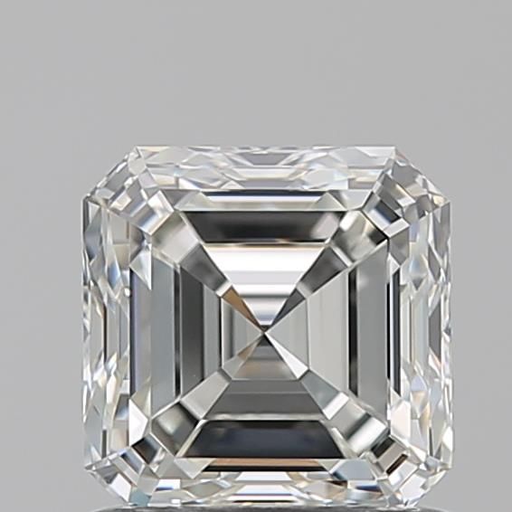 0.9ct Asscher I VVS1 Natural Diamond