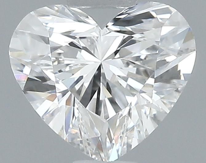 0.58ct Heart G VVS1 Natural Diamond