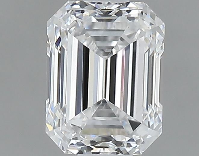 0.71ct Emerald D VVS1 Natural Diamond