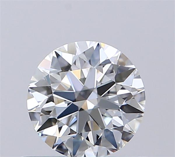 0.51ct Round F IF Natural Diamond