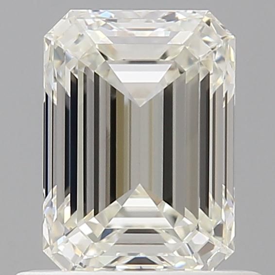 0.9ct Emerald I VVS2 Natural Diamond