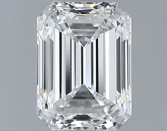 0.56ct Emerald E VS1 Natural Diamond
