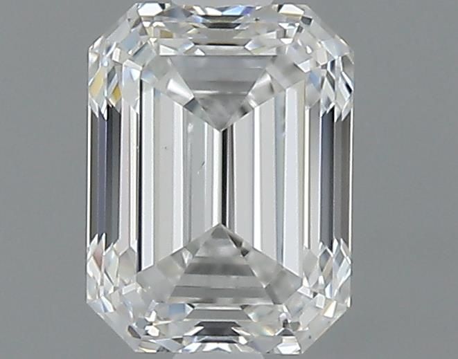 0.71ct Emerald G VS2 Natural Diamond