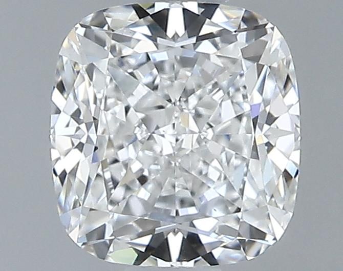 0.83ct Cushion F VS1 Natural Diamond