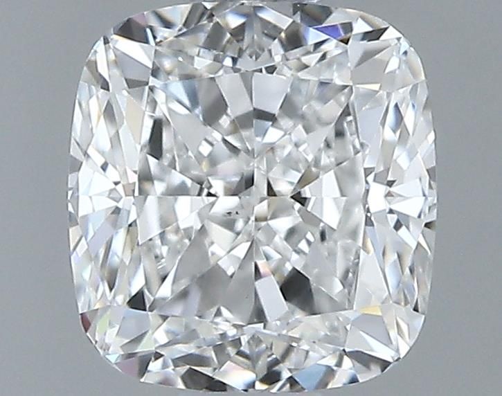 0.8ct Cushion F VS2 Natural Diamond