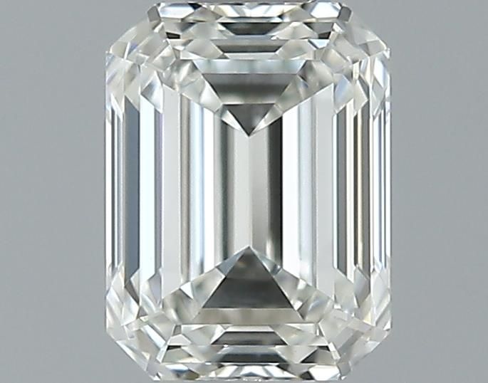 0.71ct Emerald I VVS2 Natural Diamond