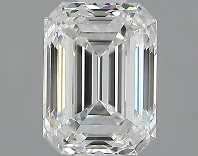 0.71ct Emerald J VS1 Natural Diamond