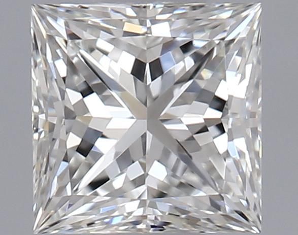 0.71ct Princess H VVS1 Natural Diamond