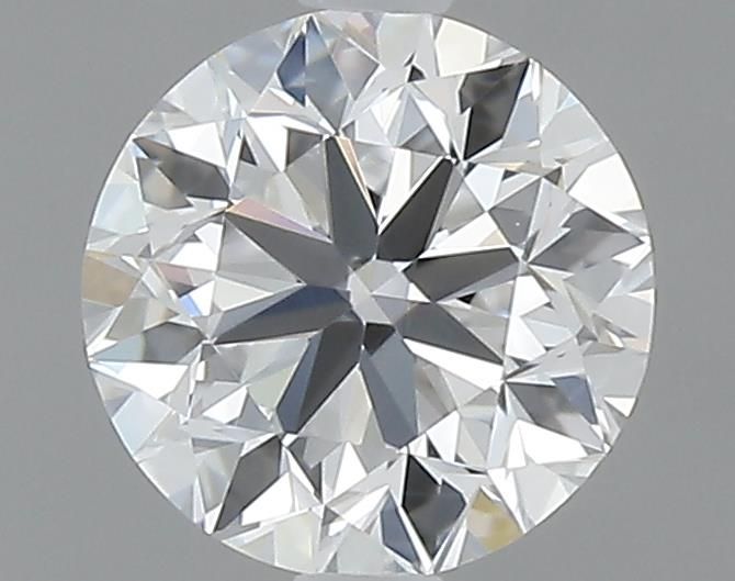 0.5ct Round D VVS1 Natural Diamond