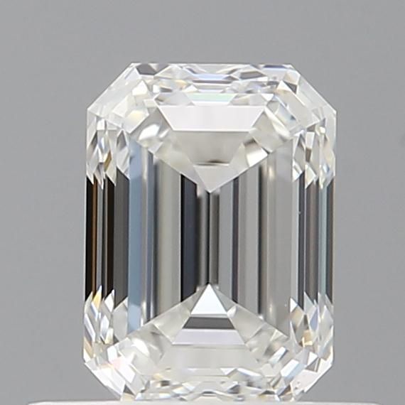 0.7ct Emerald G VVS1 Natural Diamond