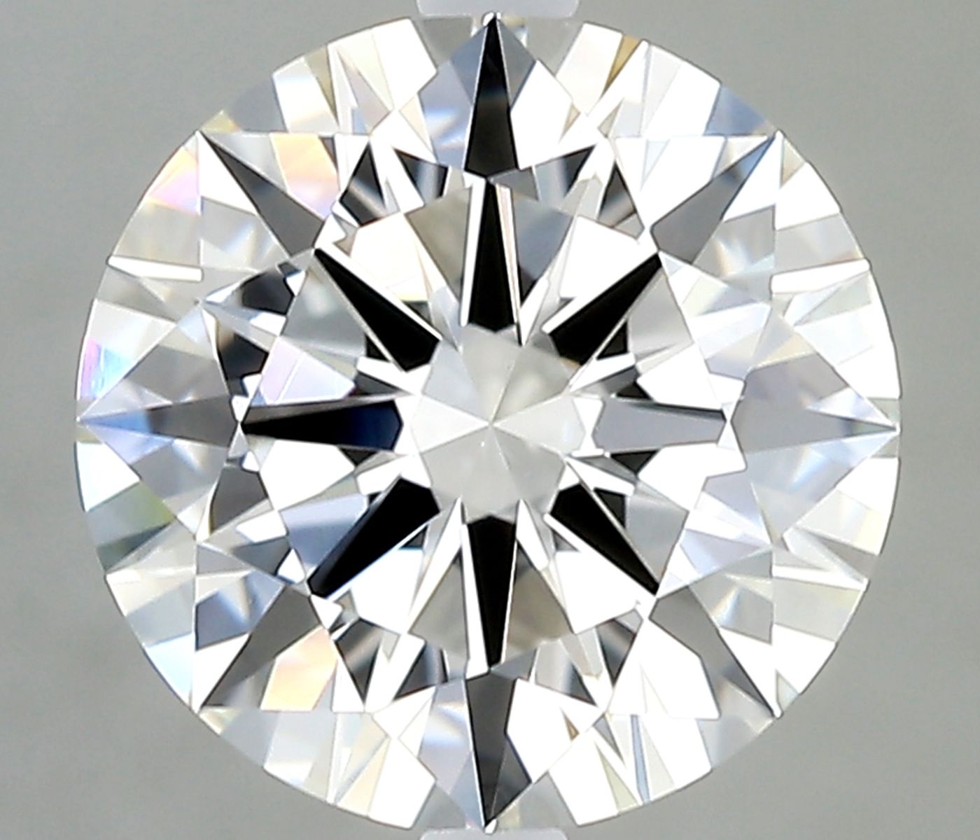 2.45ct Round H VS1 Natural Diamond