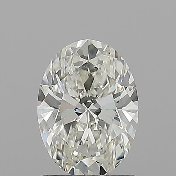 1.2ct Oval J SI1 Natural Diamond