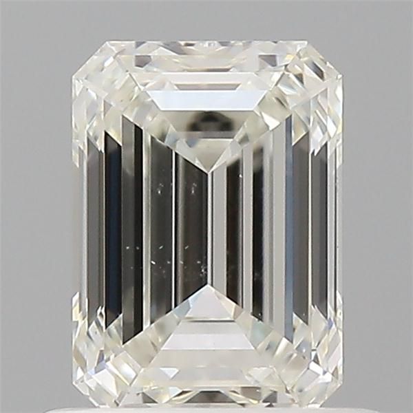 0.75ct Emerald I SI1 Natural Diamond