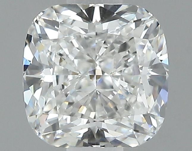 0.71ct Cushion F VS1 Natural Diamond