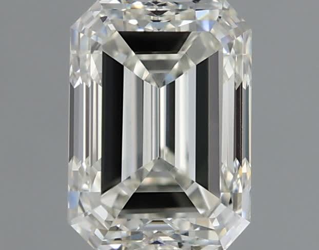 0.8ct Emerald J VVS1 Natural Diamond