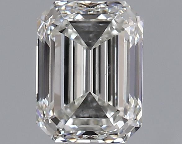 0.71ct Emerald I VS2 Natural Diamond