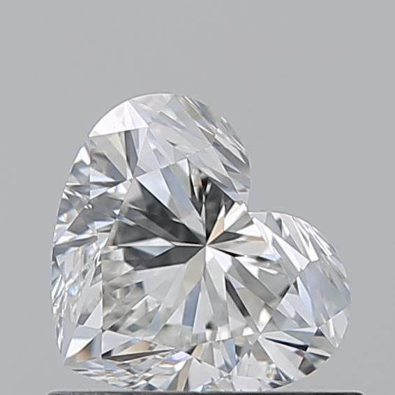 0.7ct Heart H VS1 Natural Diamond