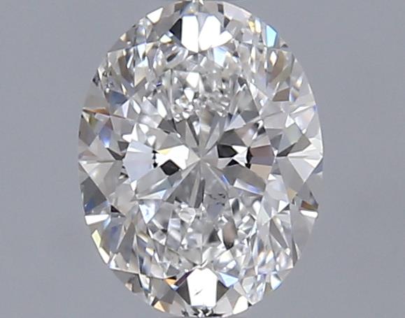 0.91ct Oval D SI1 Natural Diamond