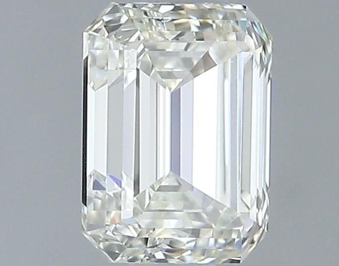 0.9ct Emerald L VS2 Natural Diamond