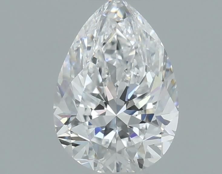 0.7ct Pear D VVS2 Natural Diamond