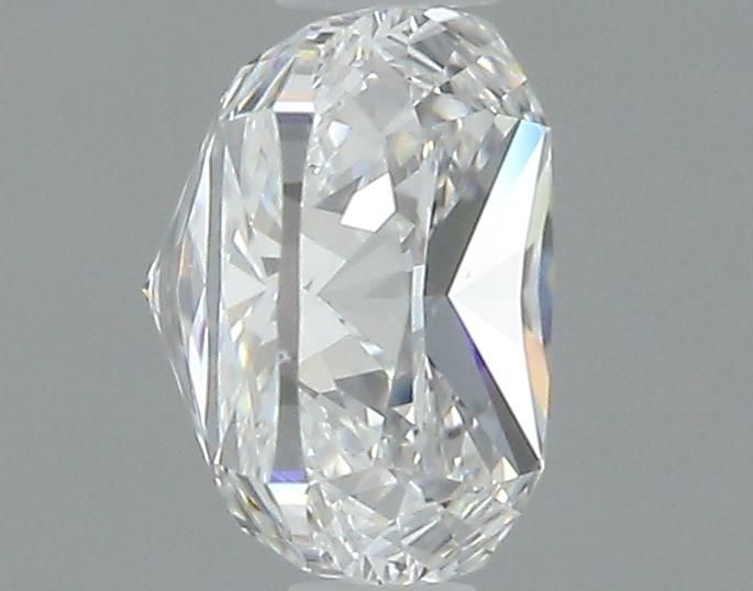 0.73ct Cushion F VS1 Natural Diamond