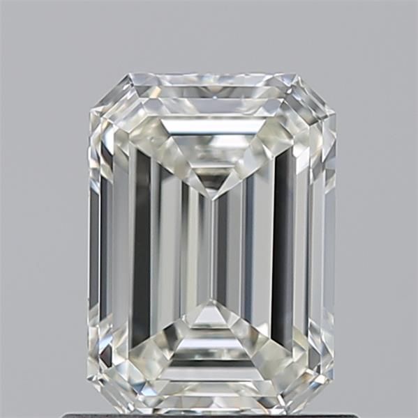 0.91ct Emerald K VVS1 Natural Diamond