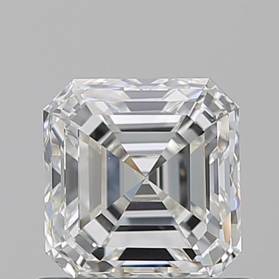 0.9ct Asscher I VS2 Natural Diamond