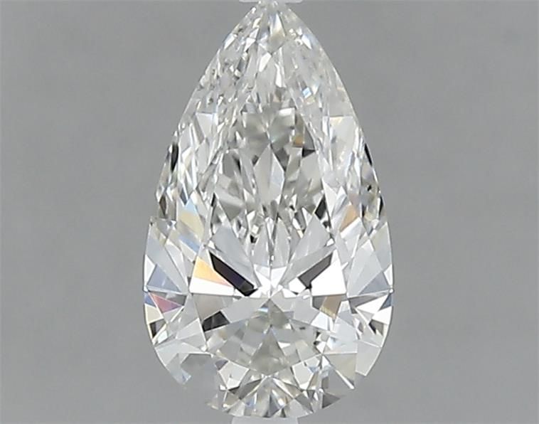 0.72ct Pear H VS2 Natural Diamond